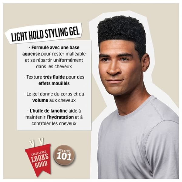 Let hold Styling gel 250 ml