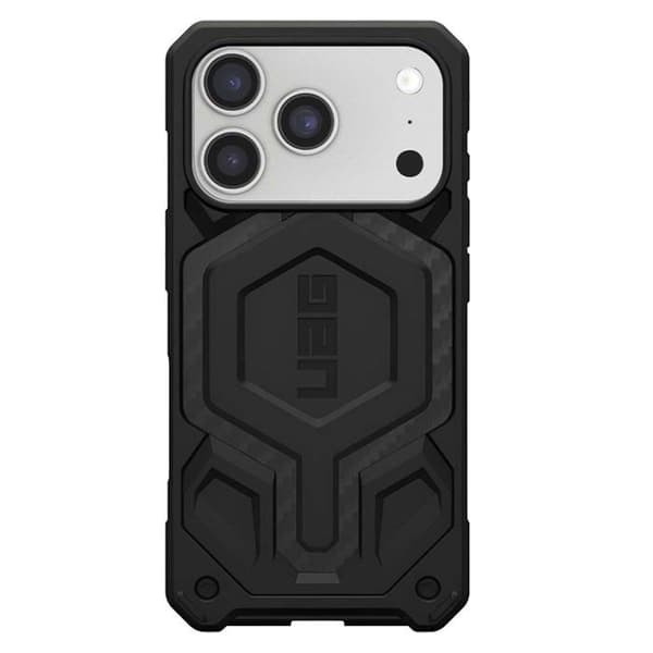 Coque MagSafe - UAG - iPhone 17 Pro - Kolfiber - Stötsäker - Premiumdesign