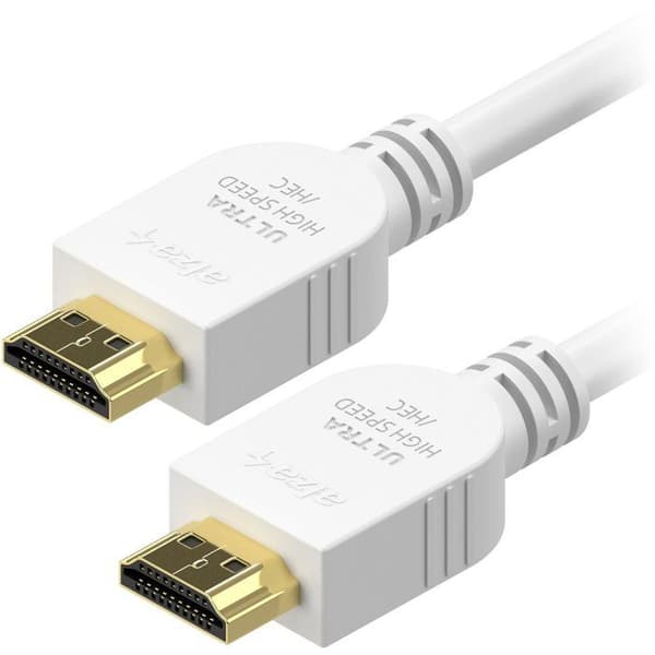 AlzaPower Core Premium HDMI 2.1 High Speed 8K 5m hvid