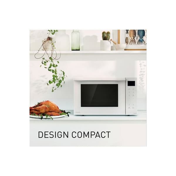 Mikroovn Panasonic NN-DF37PWEPG Hvid