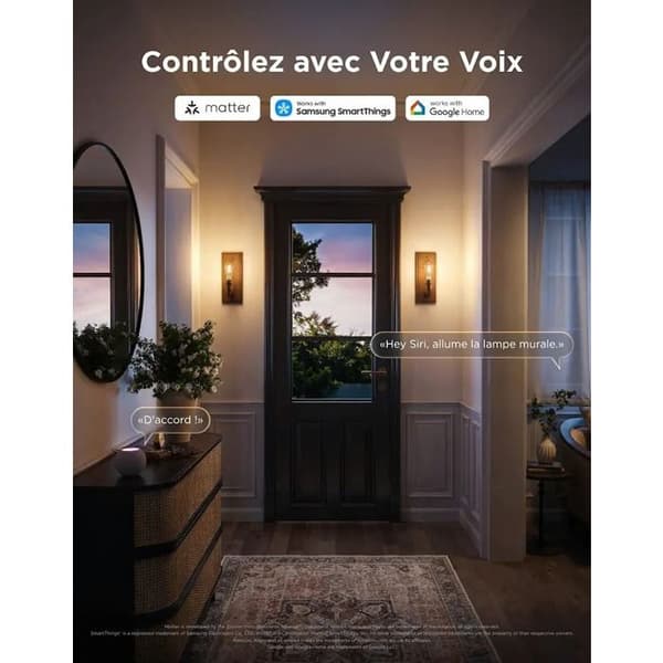 GOVEE SMART EDISON LAMPEPÆRE E27 ST64