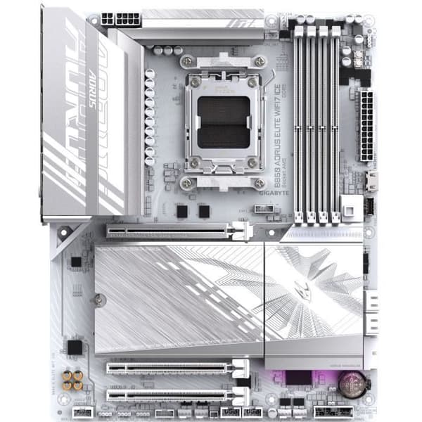 Moderkort - GIGABYTE - B850 AORUS ELITE WIFI7 ICE