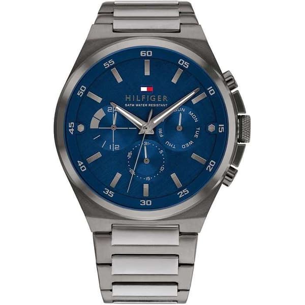 Klocka - Grön Stål - Tommy Hilfiger - 1792089