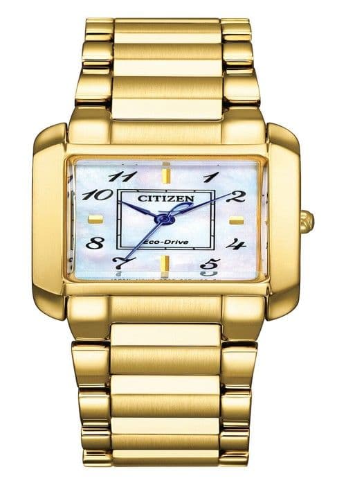 Citizen DAME SQUARE Eco Drive EW5602-81D