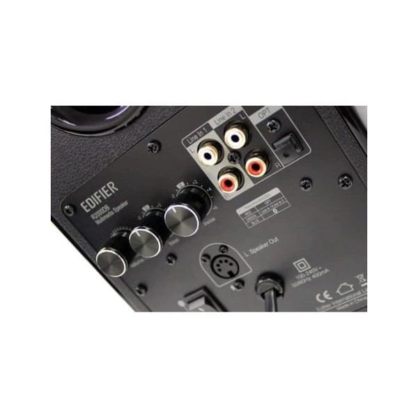 Multimedia Högtalare - Edifier - R2000DB - 120W - Trä - Bluetooth & RCA