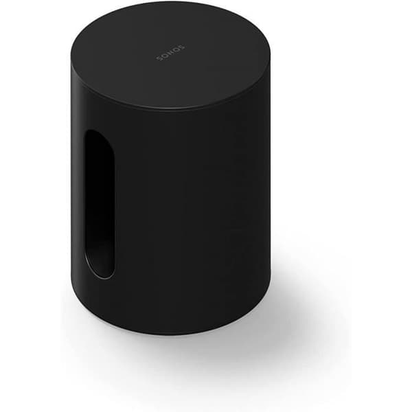 Sonos Sub Mini Sort - Den Trådløse Subwoofer til Kraftige Baslyde