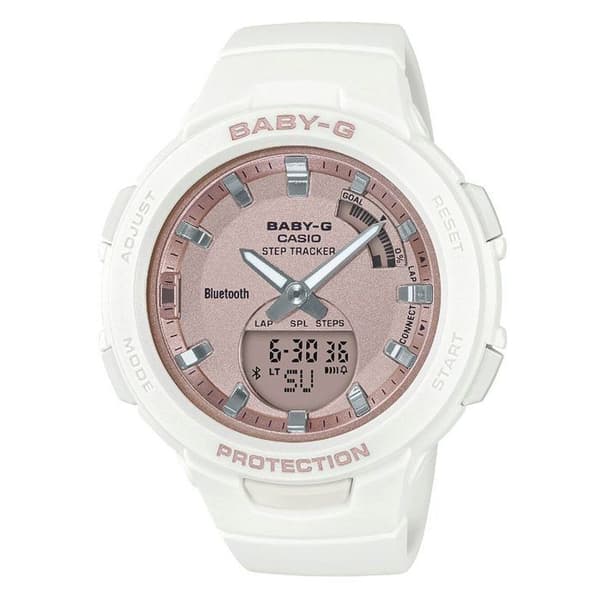 Casio BSA-B100MF-7AER, Kvarts, 40mm, 10ATM