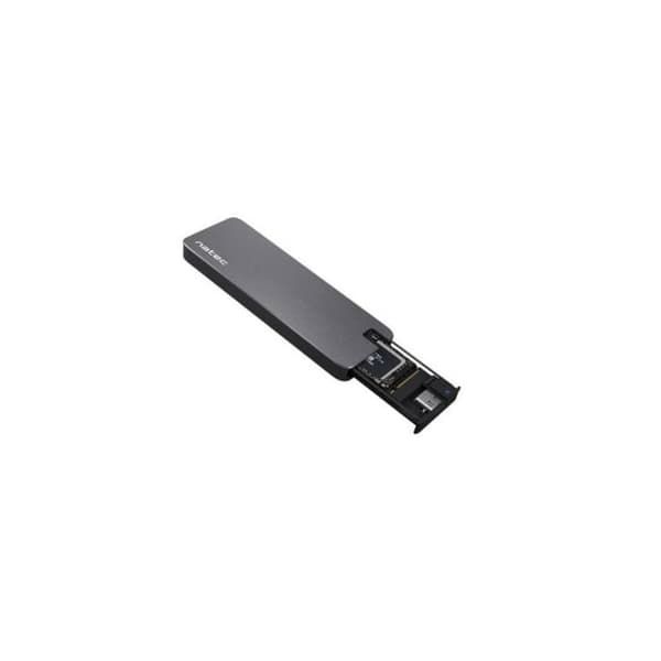 Hårddiskhölje - NATEC - Rhino - M.2 NVME - USB 3.0 - Vit