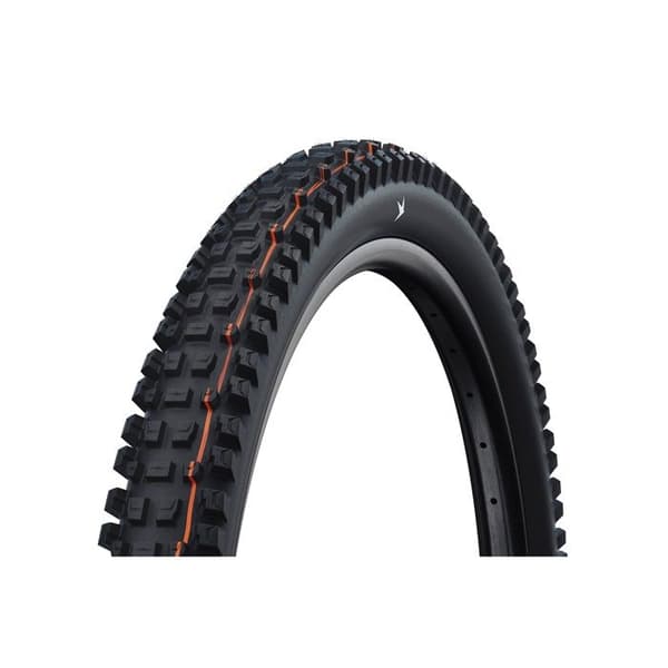 Cykeldæk - SCHWALBE - Albert Trial Pro TLR Ultsof - Sort - Optimal greb - Øget komfort