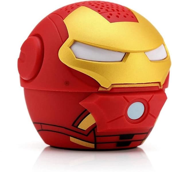 Altavoz Bluetooth Bitty Boomers Iron Man Marvel
