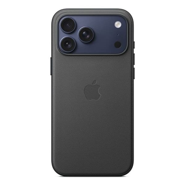 Tilbehør til Apple mobiltelefon, teknisk vævet cover med MagSafe til iPhone 17 Pro Max - Sort