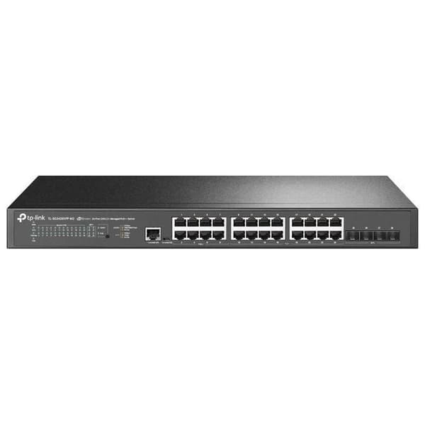TP-Link 24Port Omada 1 Go 1U 19 Tommer