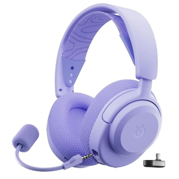 Steelseries Gaming trådløse headset Arctis Nova 3 Lilla