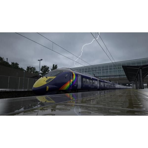 Simulation - Train Sim World 3 - PS5 - Blu-Ray - Oktober 2021 - Tv-spel