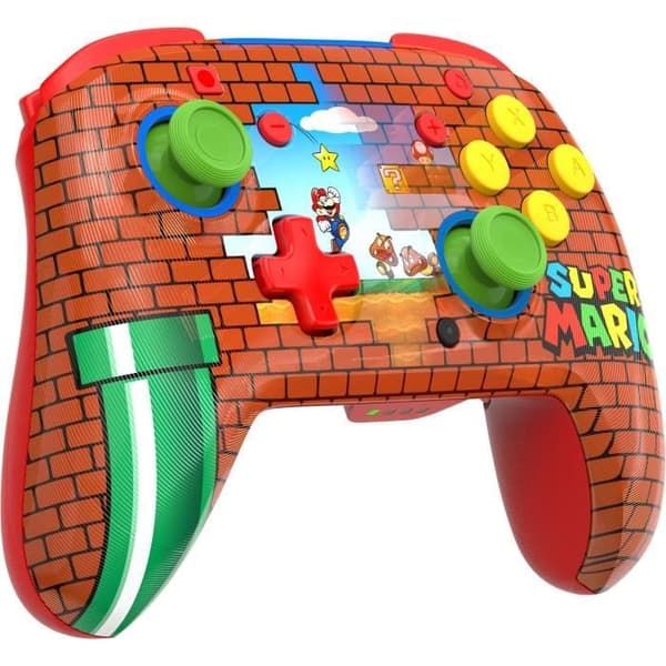 Spelkonsol - Nintendo Switch - Rematch Mario Bricks - Trådlös - Röd - Turtle Beach