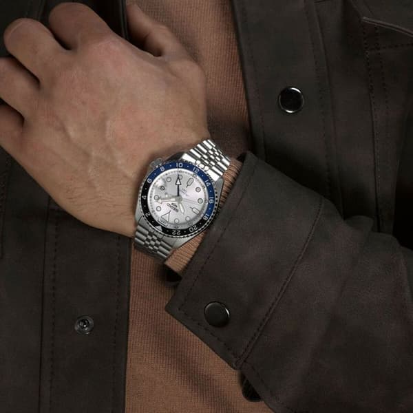 Armbåndsur - SEIKO - SSK033K1 - Mand - Rund - Sort