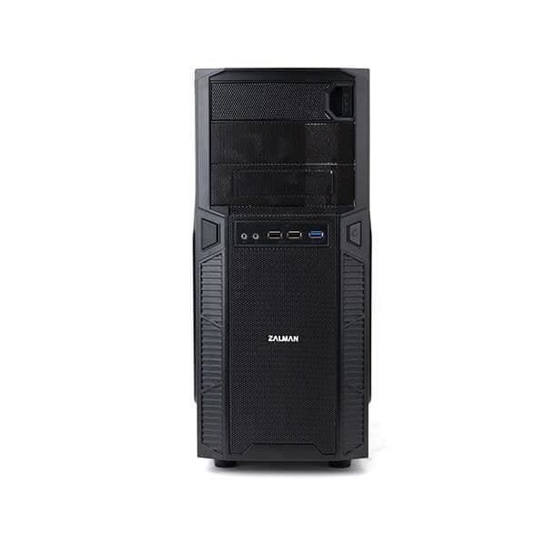 ZALMAN Z1 PC CASE - Medium Tower - USB3.0 - Sort - ATX-format (ZM-Z1)