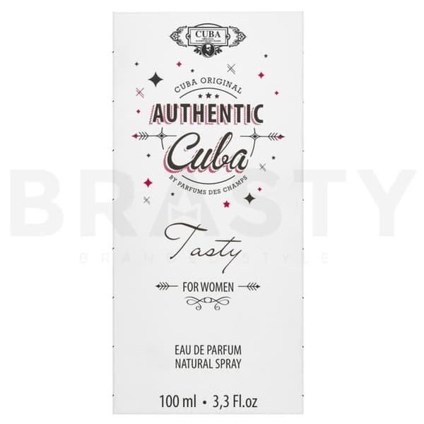 Cuba Authentic Tasty eau de parfum til kvinder 100 ml