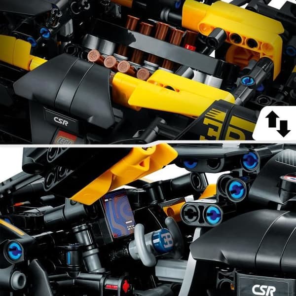 LEGO® Technic 42151 Bugatti Bolide, Billegetøj, Racing, Bygbar Model