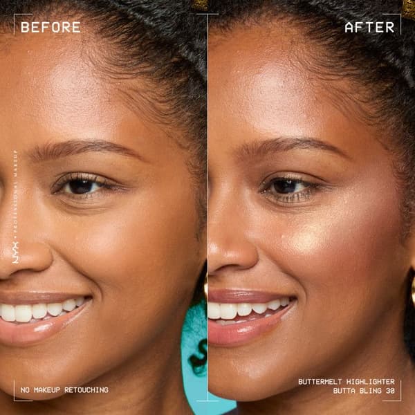 NYX Professionel Makeup Buttermelt Highlighter BUTTA BLING