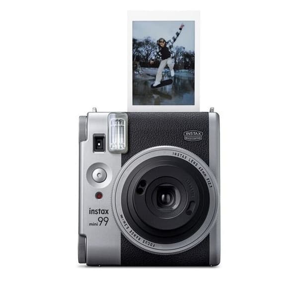 Sofortkamera - FUJIFILM - Instax Mini 99 - Sølv - Automatisk blitz - Farveeffekter & vignettering