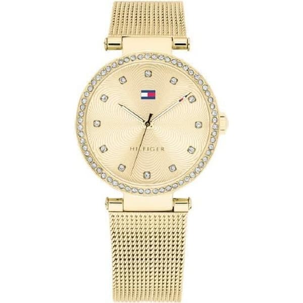 Dameur - Tommy Hilfiger - 1781864 - Kvarts - Rustfrit stål - Chic
