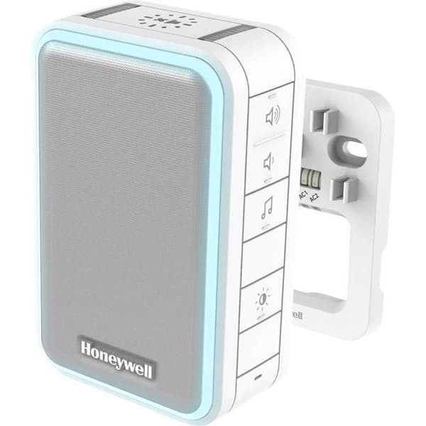 Honeywell Home DW315S Gong 8 - 12 V/AC 84 dBA vit, grå