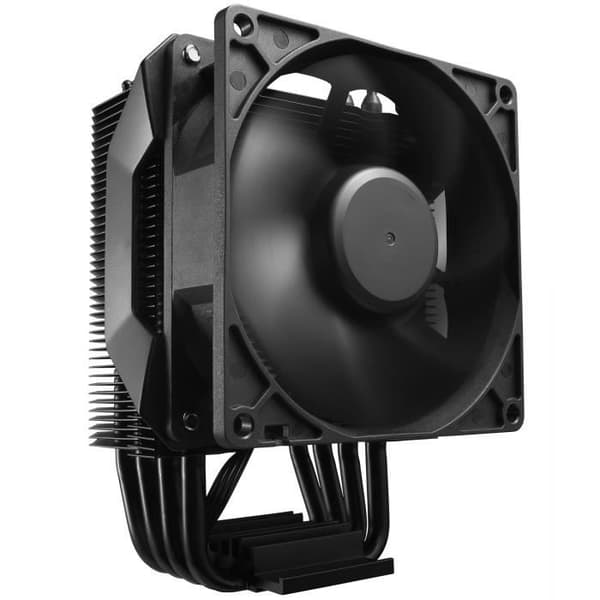PC-køling - COOLER MASTER - Hyper 411 Nano - Ventilator 9,2 cm - Luftstrøm 76,2 m³/h - Farve Sort