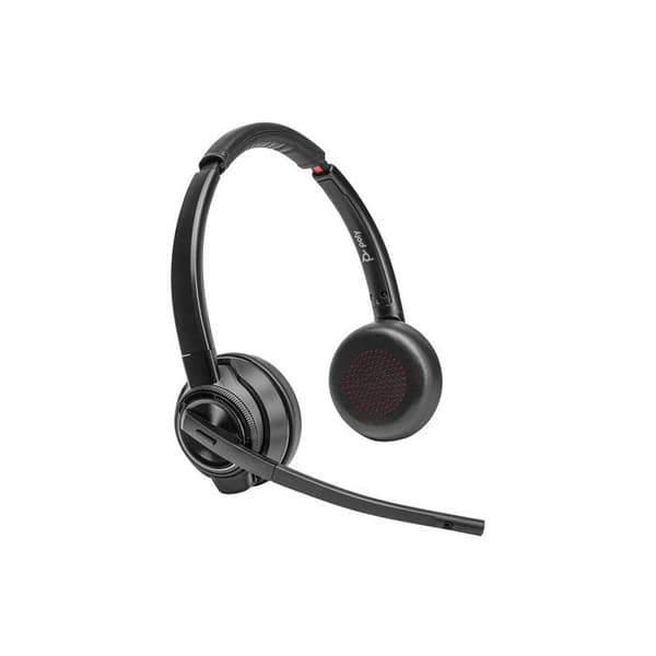 Headset - DECT / Bluetooth - trådlöst - HP Inc. - Poly Savi 8420 Office - Savi 8400 series - headset - on-ear - DECT