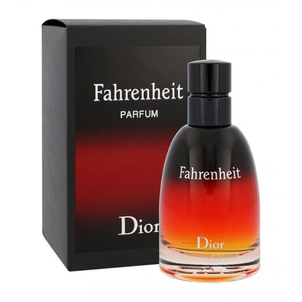Parfume - DIOR - Fahrenheit - Eau de parfum - 75 ml - Til mænd