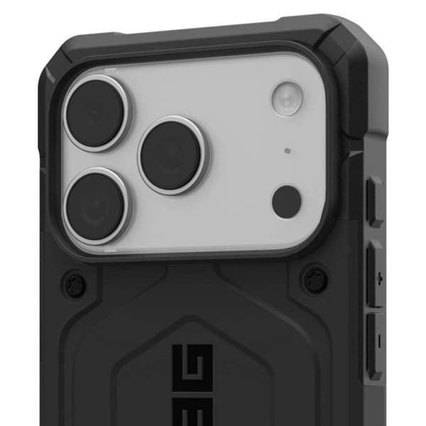 Coque MagSafe - UAG - Pathfinder - Ultra Slidstærk - iPhone 17 Pro - Sort