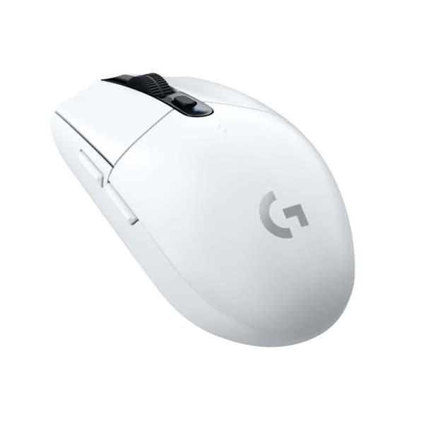 Spelmus - Trådlös - Logitech G - G305 Lightspeed - Vit