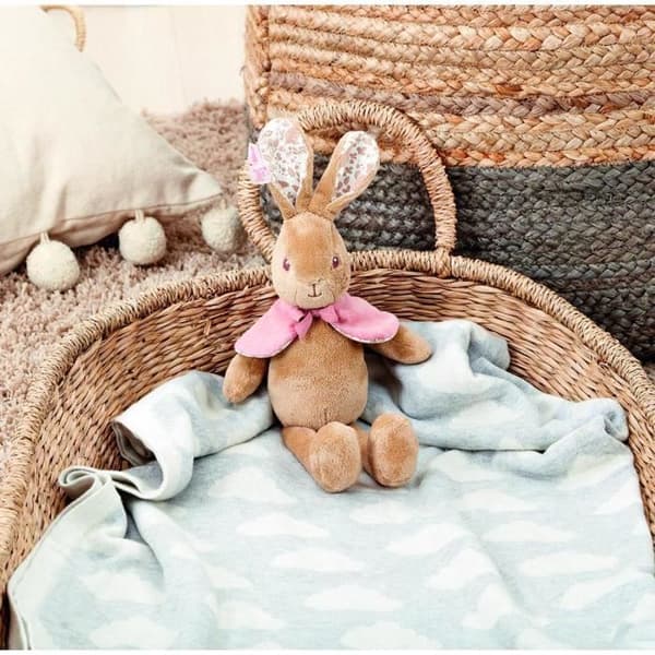 Rainbow Designs Flopsy Bunny Langbenet Krammedyr