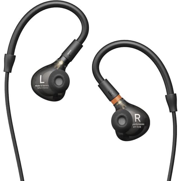 Intra-öronmonitor beyerdynamic DT 72 IE - Professionell gitarr & röst