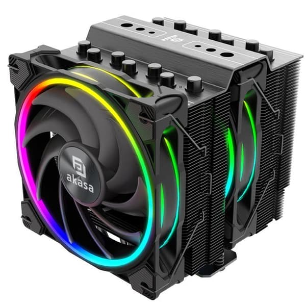 AKASA Soho H7 Dual Tower CPU-K