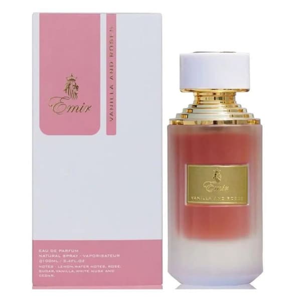 Emir Vainilla og Roser Eau De Parfum 75ml Spray