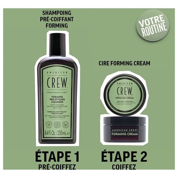 American Crew Formende Rensende Forberedelse til Krøllet Hår 250 ml