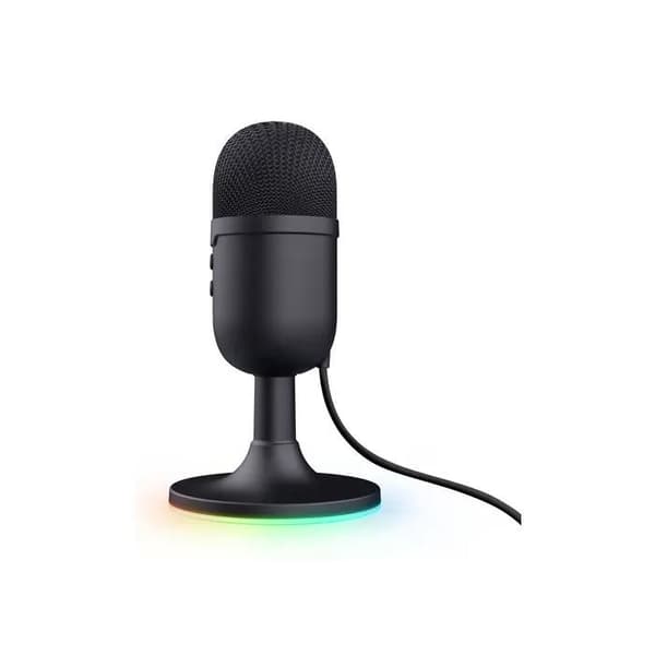 Mikrofon USB - TRUST - GXT234 Yunix - Sort - Streaming - Podcasting