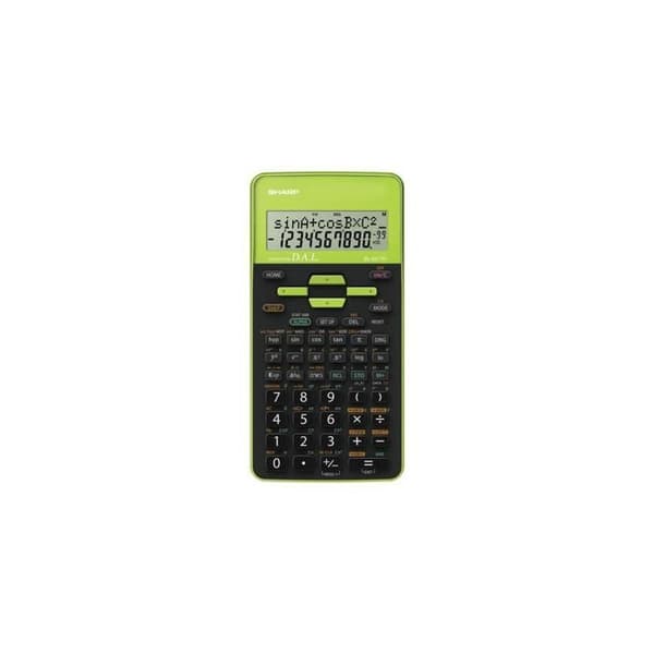 Scientific Calculator - Sharp - Sh-el531thbgr - LCD-skærm - Grøn - 200 g