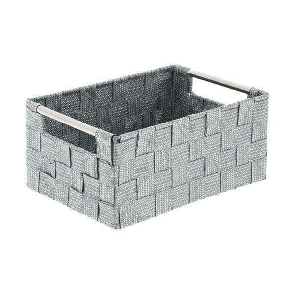 Kurv - COMPACTOR - Toronto - Grå - 25x17x10 cm - Moderne design