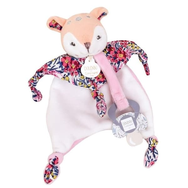 BOH'AIME - FAON doudou med napphållare