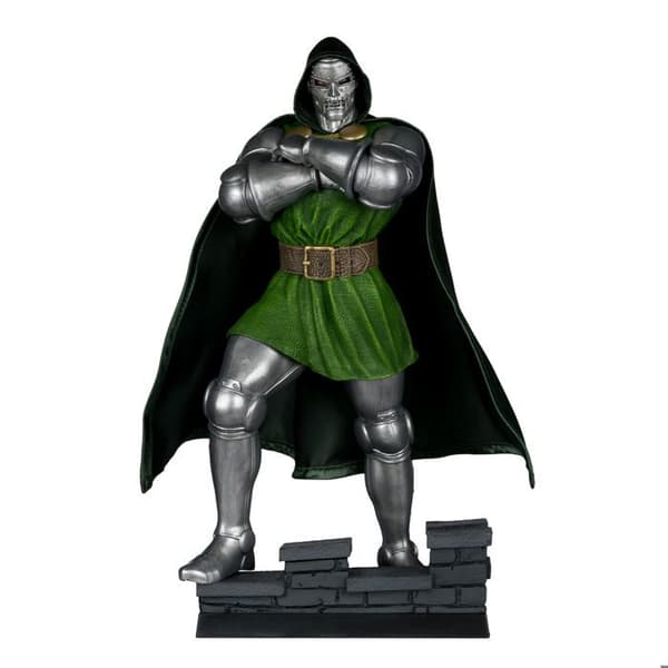 Figurine Mcfarlane | Marvel | Doctor Doom 1 | Fatalis (28 Cm)