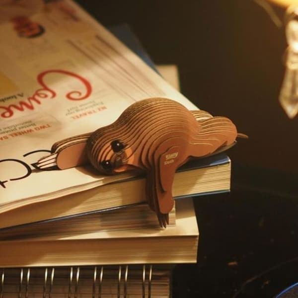 Pussel 3D - EUGY - Lata - 24 bitar - Kartong - 11 x 6,5 cm