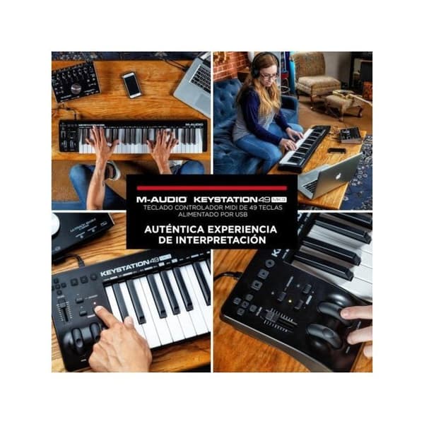 M AUDIO Keystation 49 MK3 Master Keyboard