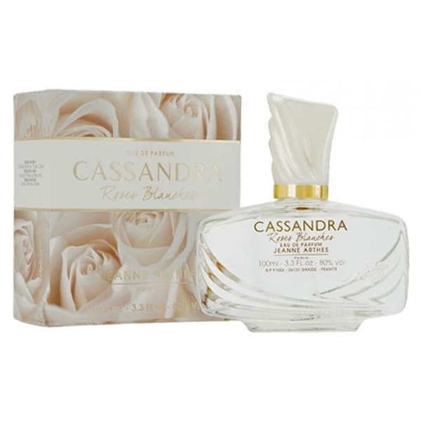 JEANNE ARTHES Ny 2017 Cassandra Roses Blanches Eau de Parfum 100 ml