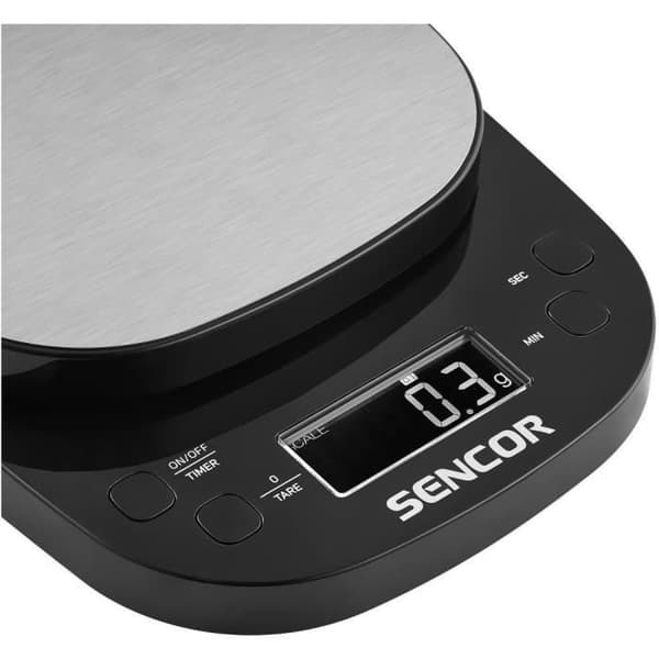Køkkenvægt - Sencor - SKS 0804BK