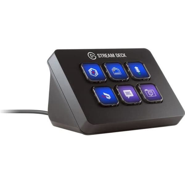 ELGATO - Streaming - Stream Deck Mini Keyboard - QWERTY (10GAI9901)