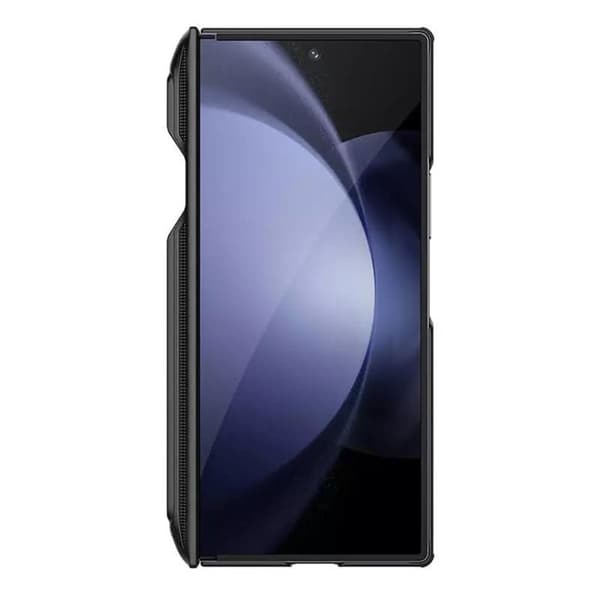 Coque - NILLKIN - Galaxy Z Fold6 - Støtte til stylus - Sort - Elegant