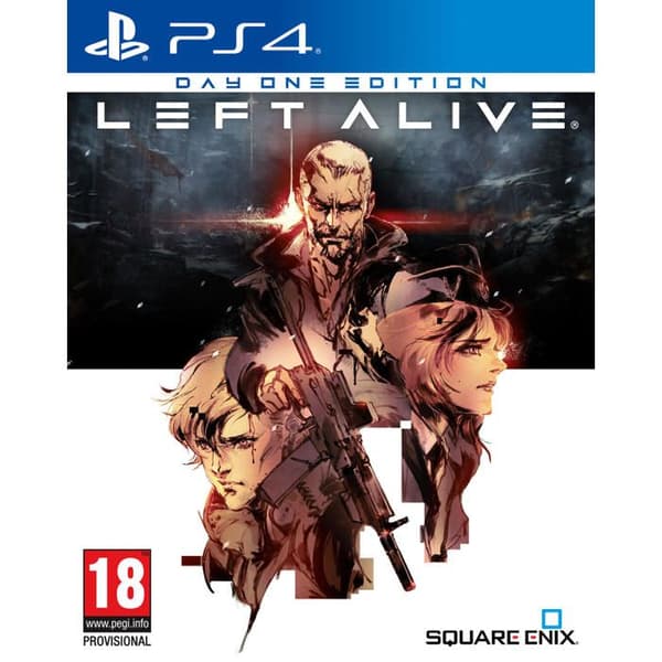 TV-spel - Square Enix - Left Alive - Day One Edition - Action - PEGI 18+