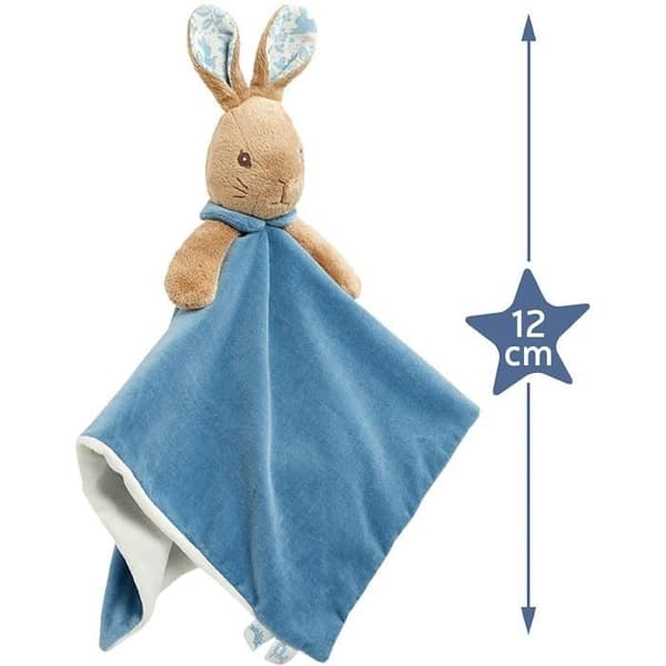 Regnbue Design - Doudou Plat Prestige Pierre Lapin